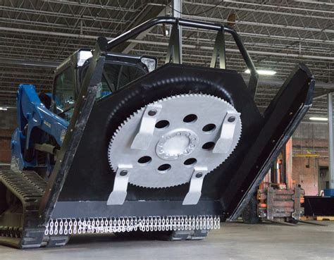 what hydraulic flow is needed for skid steer brush cutter|blue diamond brush cutters for skid loader.